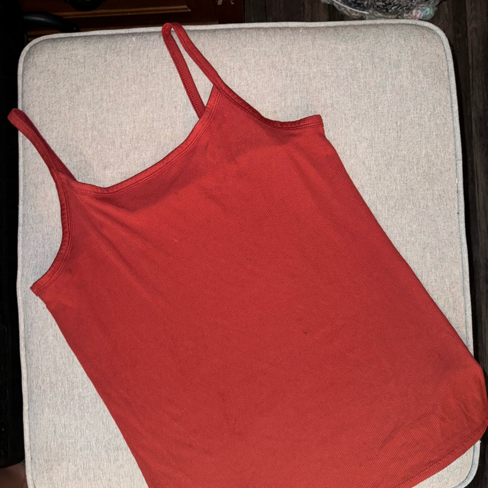 Tank Top; Brand: No Boundaries, Size: XL, Color: Burnt Orange